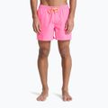 Men's swim shorts Quiksilver Everyday Solid Volley 15" pink lemonade 3