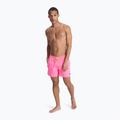Men's swim shorts Quiksilver Everyday Solid Volley 15" pink lemonade 4