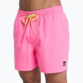 Men's swim shorts Quiksilver Everyday Solid Volley 15" pink lemonade 7