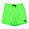 Children's swim shorts Quiksilver Everyday Volley 14" green gecko