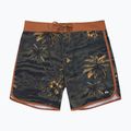Men's swim shorts Quiksilver Surfsilk Scallop 18" black sundown