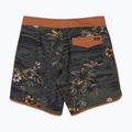 Men's swim shorts Quiksilver Surfsilk Scallop 18" black sundown 2