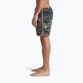 Men's swim shorts Quiksilver Surfsilk Scallop 18" black sundown 6