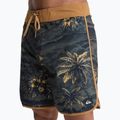 Men's swim shorts Quiksilver Surfsilk Scallop 18" black sundown 7