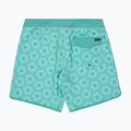 Men's swim shorts Quiksilver Surfsilk Scallop 18" aqua ocean mayhem 2