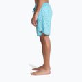 Men's swim shorts Quiksilver Surfsilk Scallop 18" aqua ocean mayhem 6