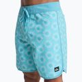 Men's swim shorts Quiksilver Surfsilk Scallop 18" aqua ocean mayhem 7