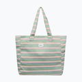 Women's handbag ROXY Anti Bad Vibes oil green say it with stripes
