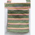 Women's handbag ROXY Anti Bad Vibes oil green say it with stripes 4