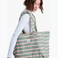 Women's handbag ROXY Anti Bad Vibes oil green say it with stripes 7