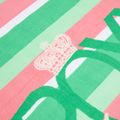 Beach towel ROXY Juicy island green 2