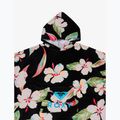 Women's poncho ROXY Stay Magical Printed anthracite spring charming 3