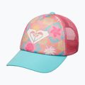 Children's baseball cap ROXY Sweet Emotions plumeria hippie hour diagonal
