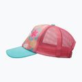 Children's baseball cap ROXY Sweet Emotions plumeria hippie hour diagonal 3