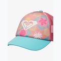 Children's baseball cap ROXY Sweet Emotions plumeria hippie hour diagonal 4