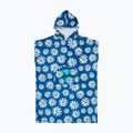 Women's poncho ROXY Stay Magical Printed coconut milk flower soul