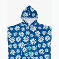 Women's poncho ROXY Stay Magical Printed coconut milk flower soul 3