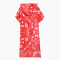 Women's poncho ROXY Stay Magical Printed hibiscus boho bandana bico 2