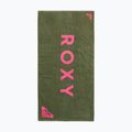 Beach towel ROXY Into The Sun oil green