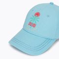 Women's baseball cap ROXY Live Forever airy blue 3