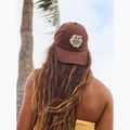 Women's baseball cap ROXY Live Forever cappuccino 7