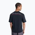 Men's swimming T-shirt Quiksilver Mercury Americana Surf black 2