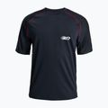 Men's swimming T-shirt Quiksilver Mercury Americana Surf black 5