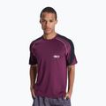 Men's swimming T-shirt Quiksilver Mercury Americana Surf potent purple