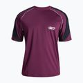 Men's swimming T-shirt Quiksilver Mercury Americana Surf potent purple 5