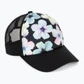 Women's baseball cap ROXY Beautiful Morning anthracite im fleur real
