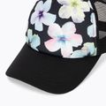 Women's baseball cap ROXY Beautiful Morning anthracite im fleur real 3