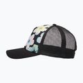 Women's baseball cap ROXY Beautiful Morning anthracite im fleur real 3