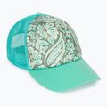 Women's baseball cap ROXY Beautiful Morning oil green wildside paisley