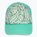 Women's baseball cap ROXY Beautiful Morning oil green wildside paisley 2