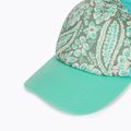 Women's baseball cap ROXY Beautiful Morning oil green wildside paisley 3