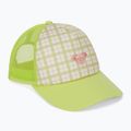 Women's baseball cap ROXY Beautiful Morning cloud dancer swell plaid