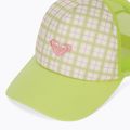 Women's baseball cap ROXY Beautiful Morning cloud dancer swell plaid 3