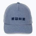 Women's baseball cap Billabong Hot Weather washed blue 2