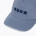 Women's baseball cap Billabong Hot Weather washed blue 3