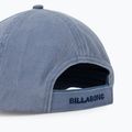 Women's baseball cap Billabong Hot Weather washed blue 4