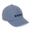 Women's baseball cap Billabong Hot Weather washed blue 9
