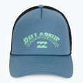 Men's baseball cap Billabong Podium Trucker washed blue 2