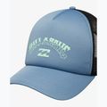 Men's baseball cap Billabong Podium Trucker washed blue 4