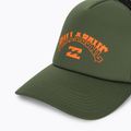 Men's baseball cap Billabong Podium Trucker moss green 3