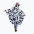 Women's poncho ROXY Midnight Rain anthracite the big mo