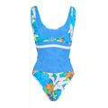 Women's one-piece swimsuit Billabong Sol Searcher Alyssa One Piece 2