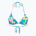 Swimsuit top Billabong Sol Searcher Multi Triangle aqua flores
