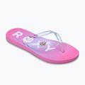 Children's flip-flops ROXY Viva Jelly sangria sunset