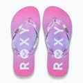 Children's flip-flops ROXY Viva Jelly sangria sunset 2