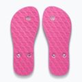 Children's flip-flops ROXY Viva Jelly sangria sunset 3